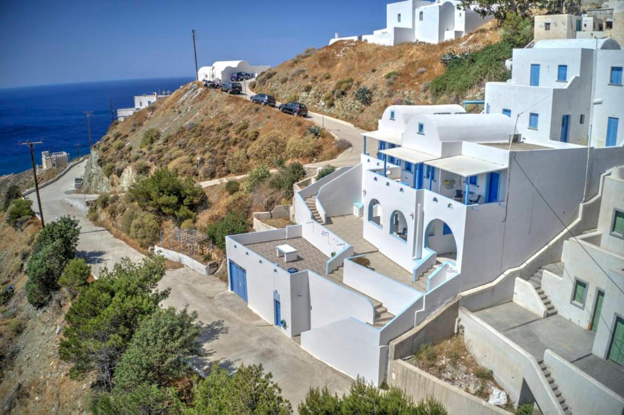 Panselinos Hotel Anafi Exterior foto