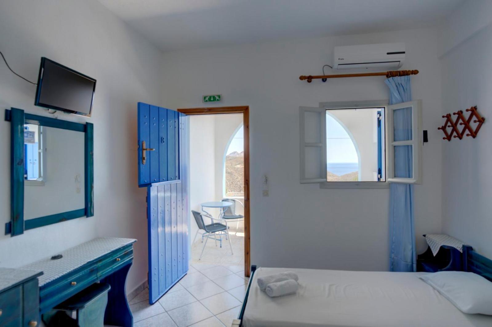 Panselinos Hotel Anafi Exterior foto