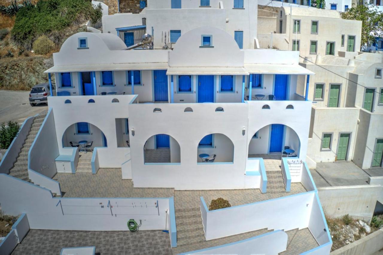 Panselinos Hotel Anafi Exterior foto