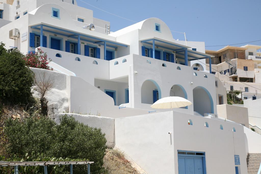 Panselinos Hotel Anafi Exterior foto